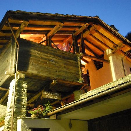 B&B A Pankeo Valtournenche Exteriör bild