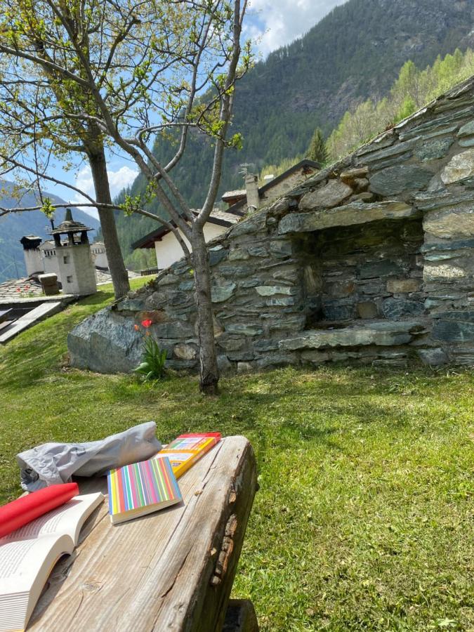 B&B A Pankeo Valtournenche Exteriör bild