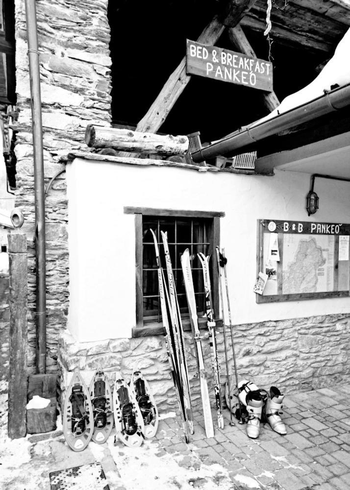 B&B A Pankeo Valtournenche Exteriör bild