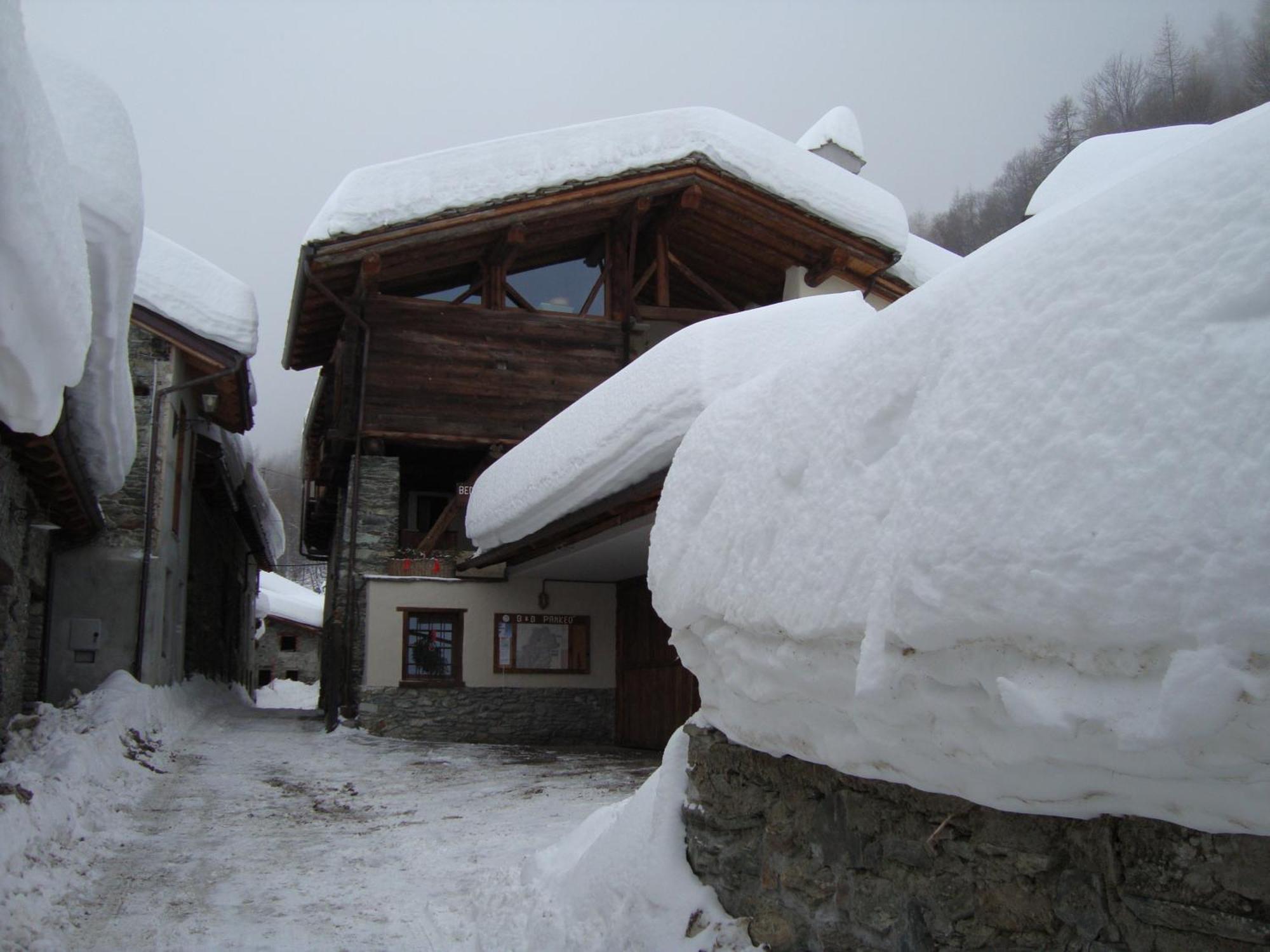 B&B A Pankeo Valtournenche Exteriör bild