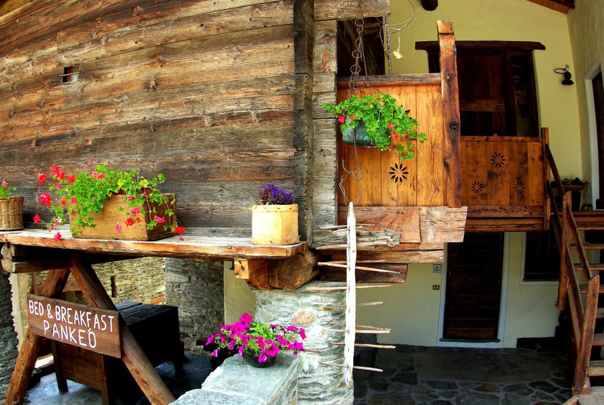 B&B A Pankeo Valtournenche Exteriör bild