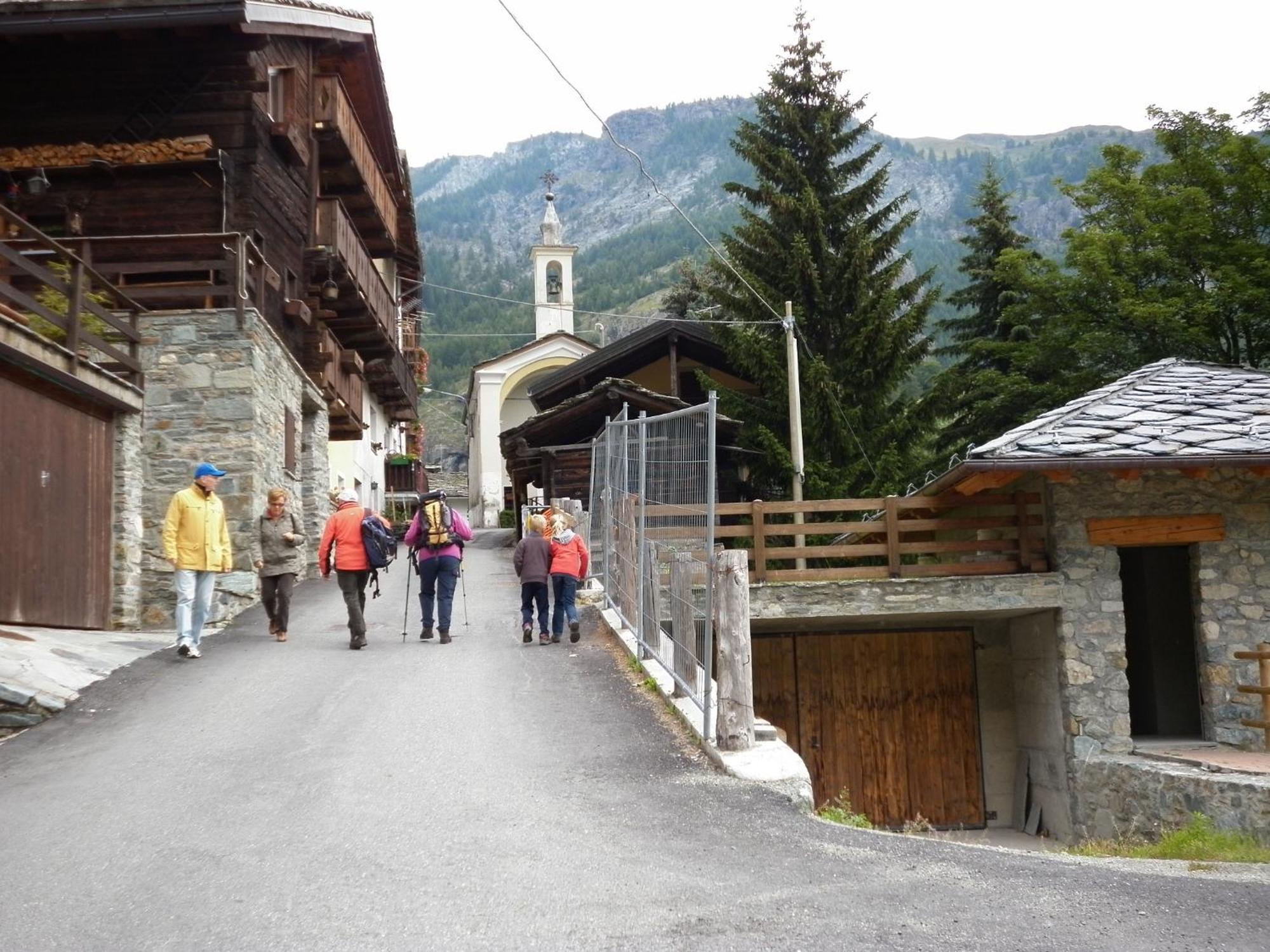 B&B A Pankeo Valtournenche Exteriör bild