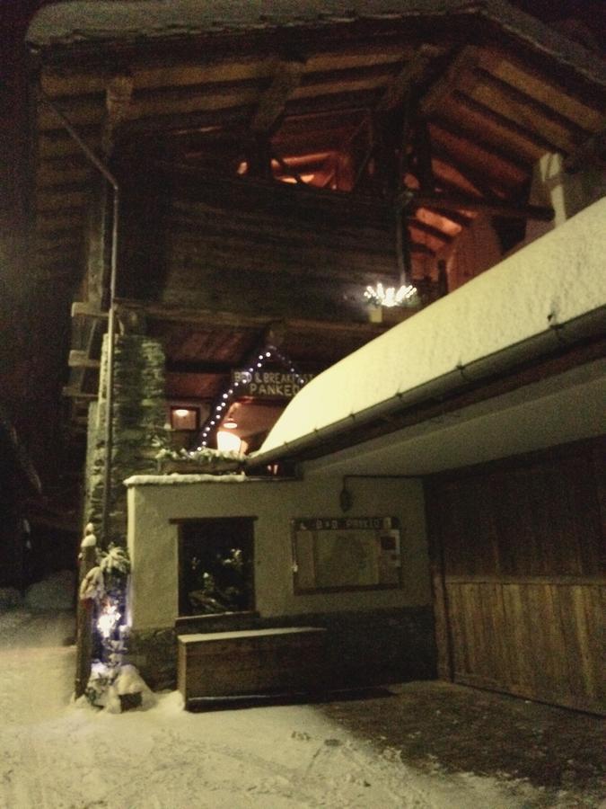 B&B A Pankeo Valtournenche Exteriör bild